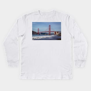 Golden Gate Bridge 2 Kids Long Sleeve T-Shirt